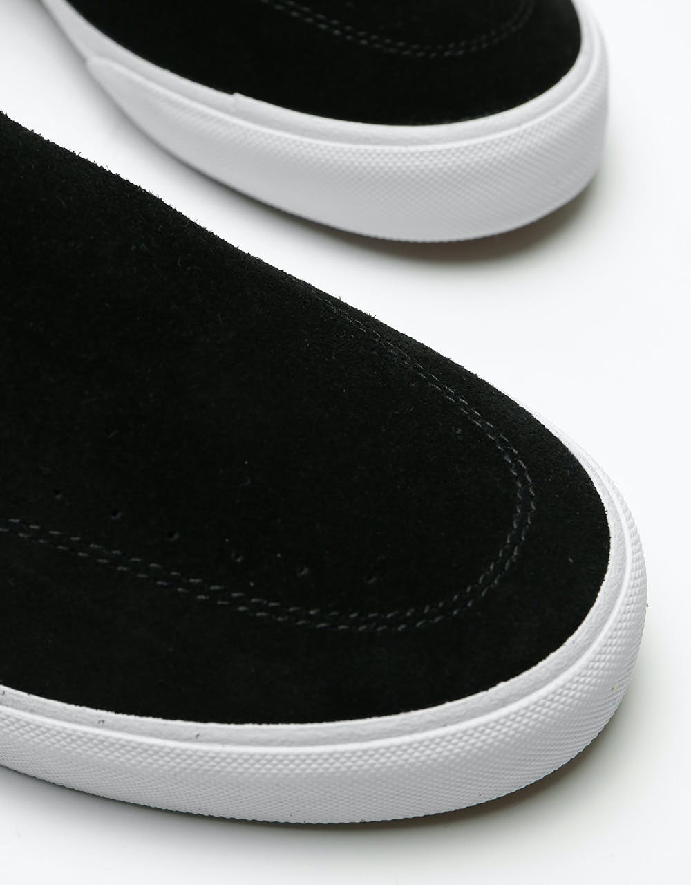 Lakai Owen VLK Skate Shoes - Black Suede