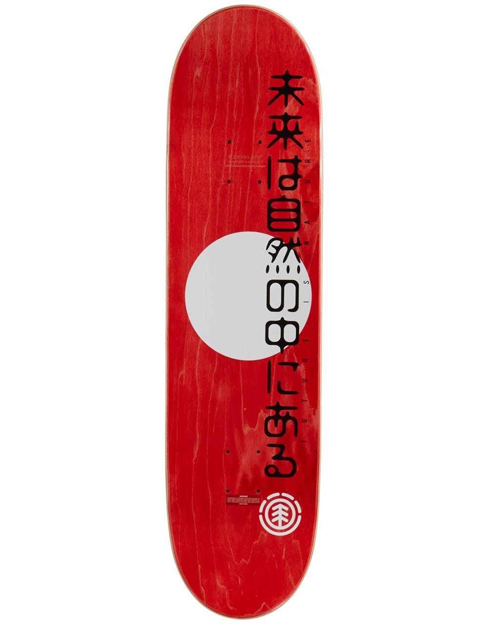 Element Primo Tokyo Skateboard Deck - 8.25"