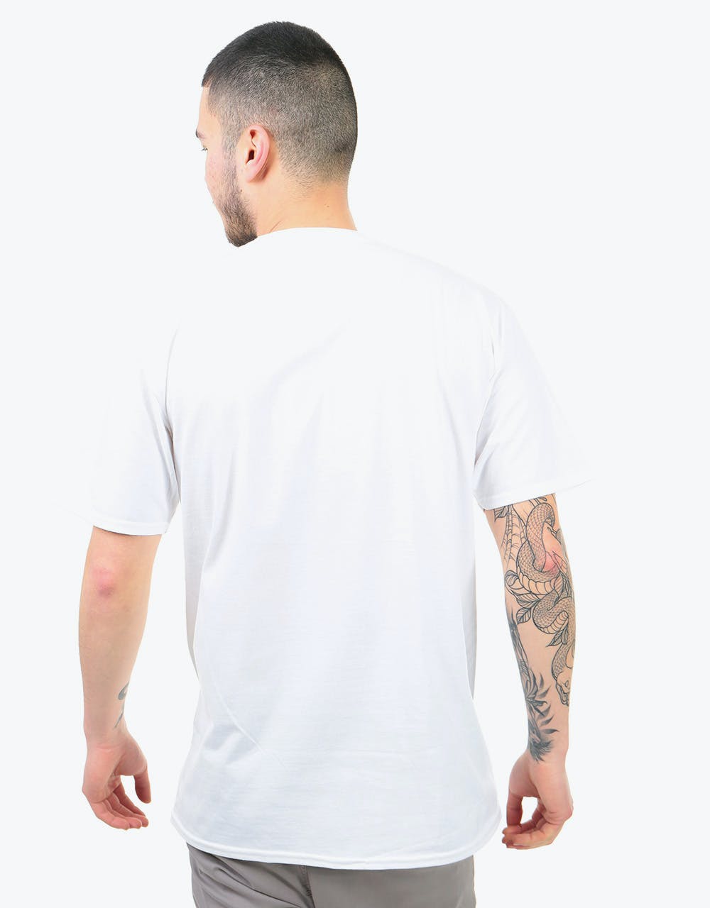 Leon Karssen Boxcat T-Shirt - White