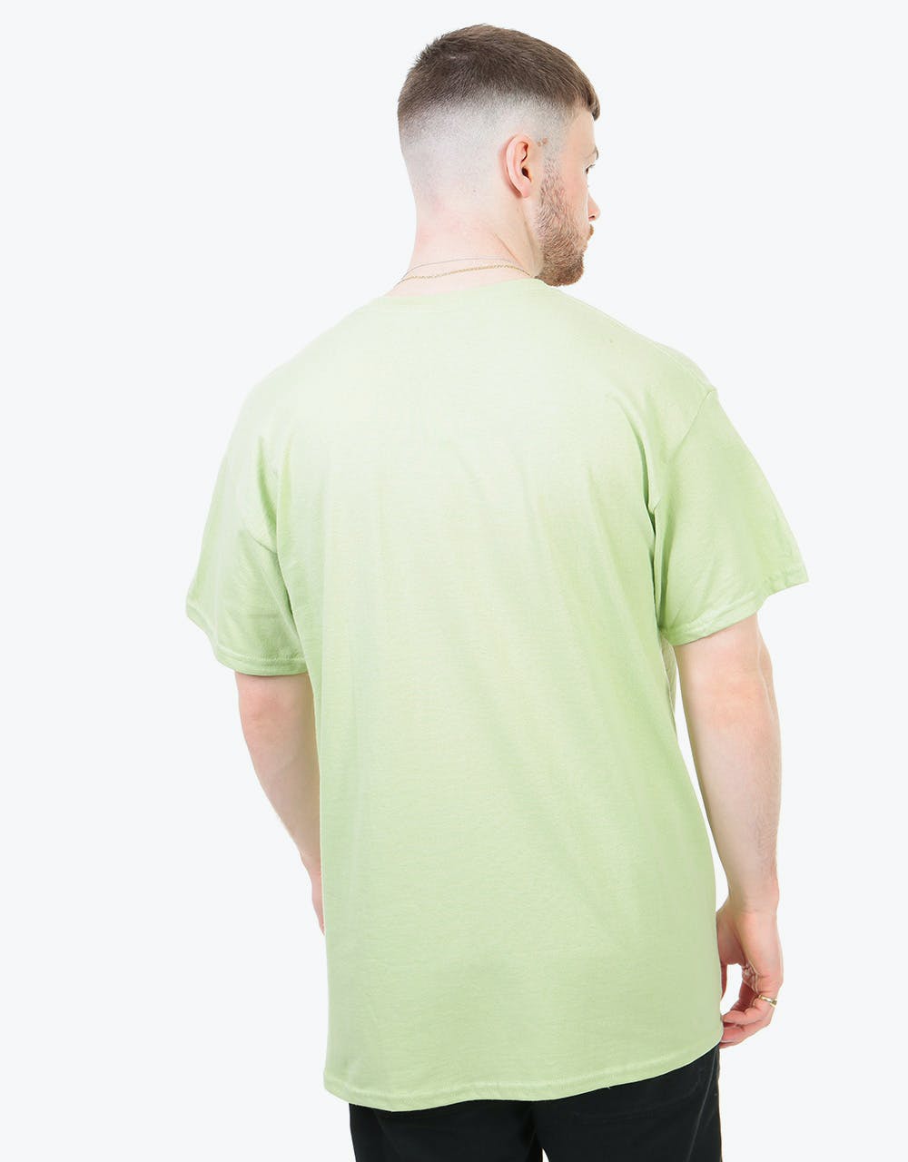 Leon Karssen Boxcat T-Shirt - Light Green