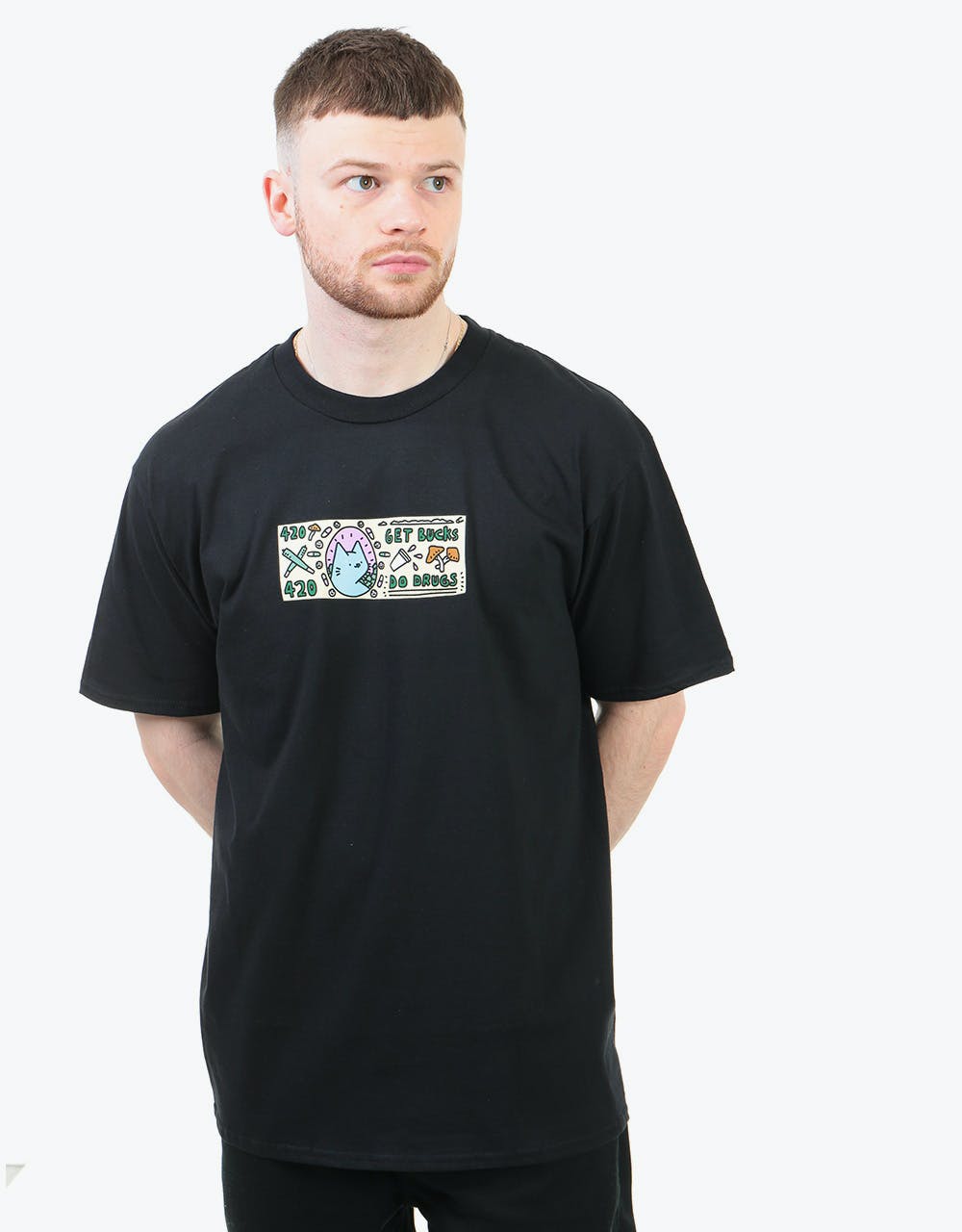 Leon Karssen 420 T-Shirt - Black