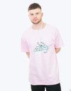 Leon Karssen C**t T-Shirt - Light Pink