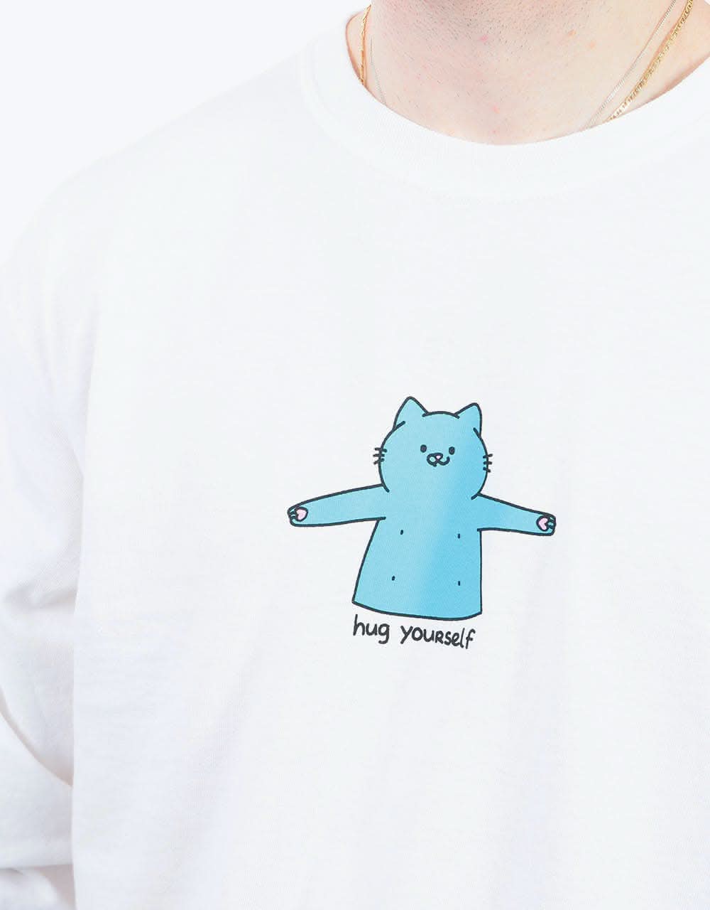 Leon Karssen Hug Yourself T-Shirt - White