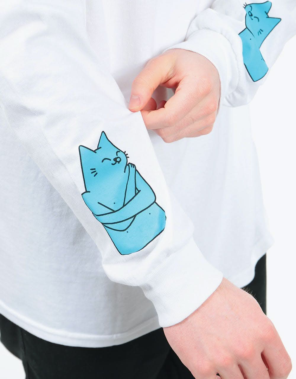 Leon Karssen Hug Yourself T-Shirt - White