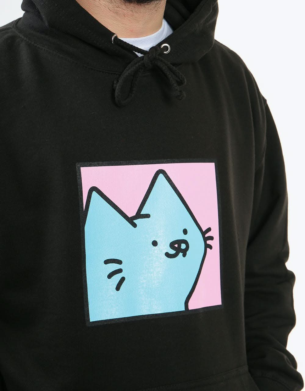 Leon Karssen Boxcat Pullover Hoodie - Black