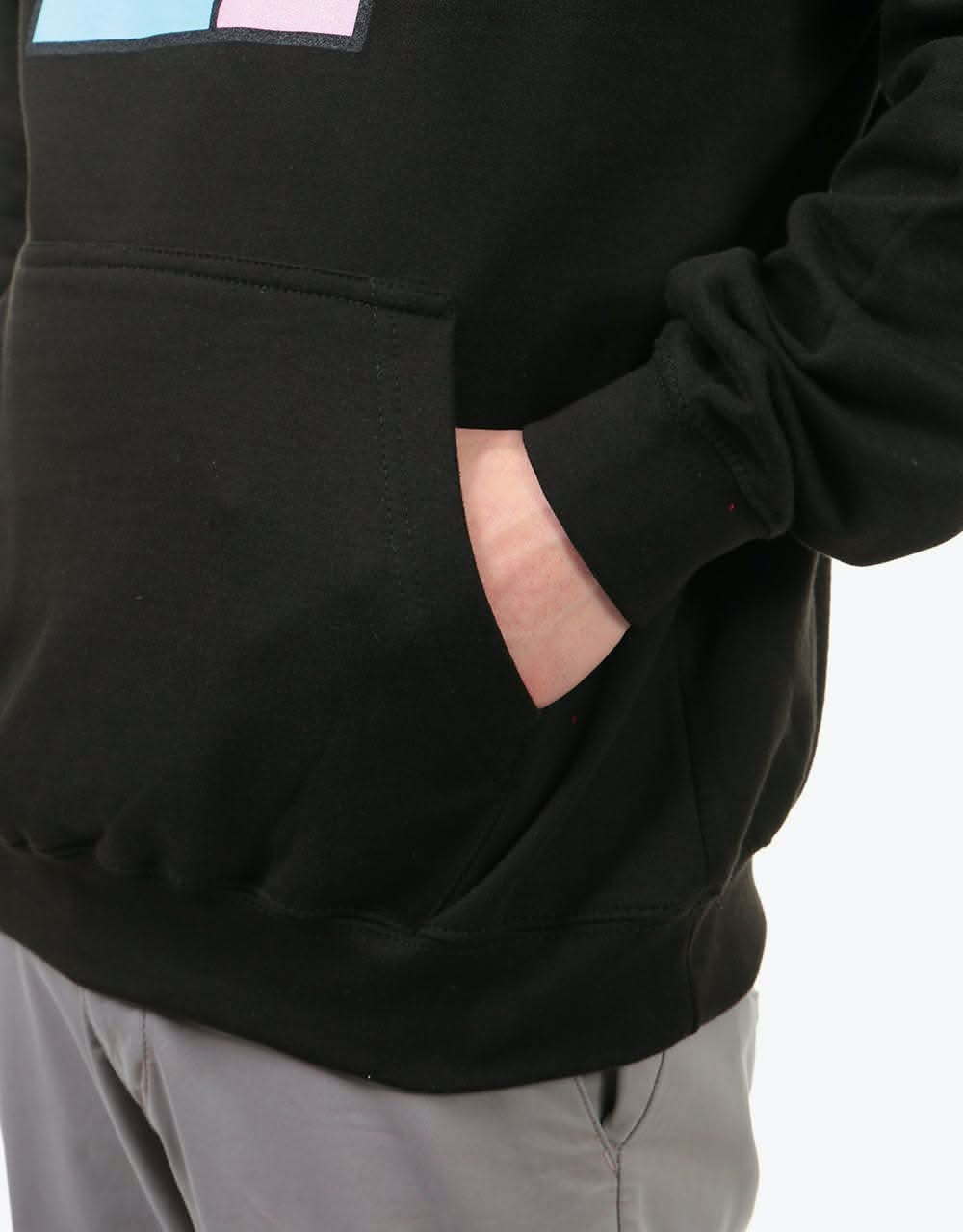 Leon Karssen Boxcat Pullover Hoodie - Black