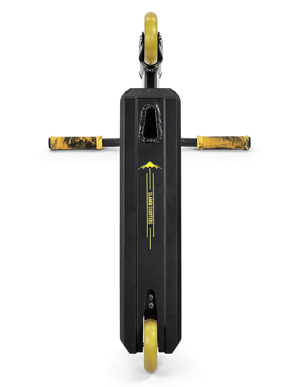 Slamm Classic V8 Complete Scooter - Black/Yellow
