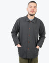 Uskees Lot #3001 L/S Overshirt - Faded Black