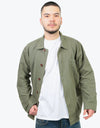Uskees Lot #3001 L/S Overshirt - Army Green