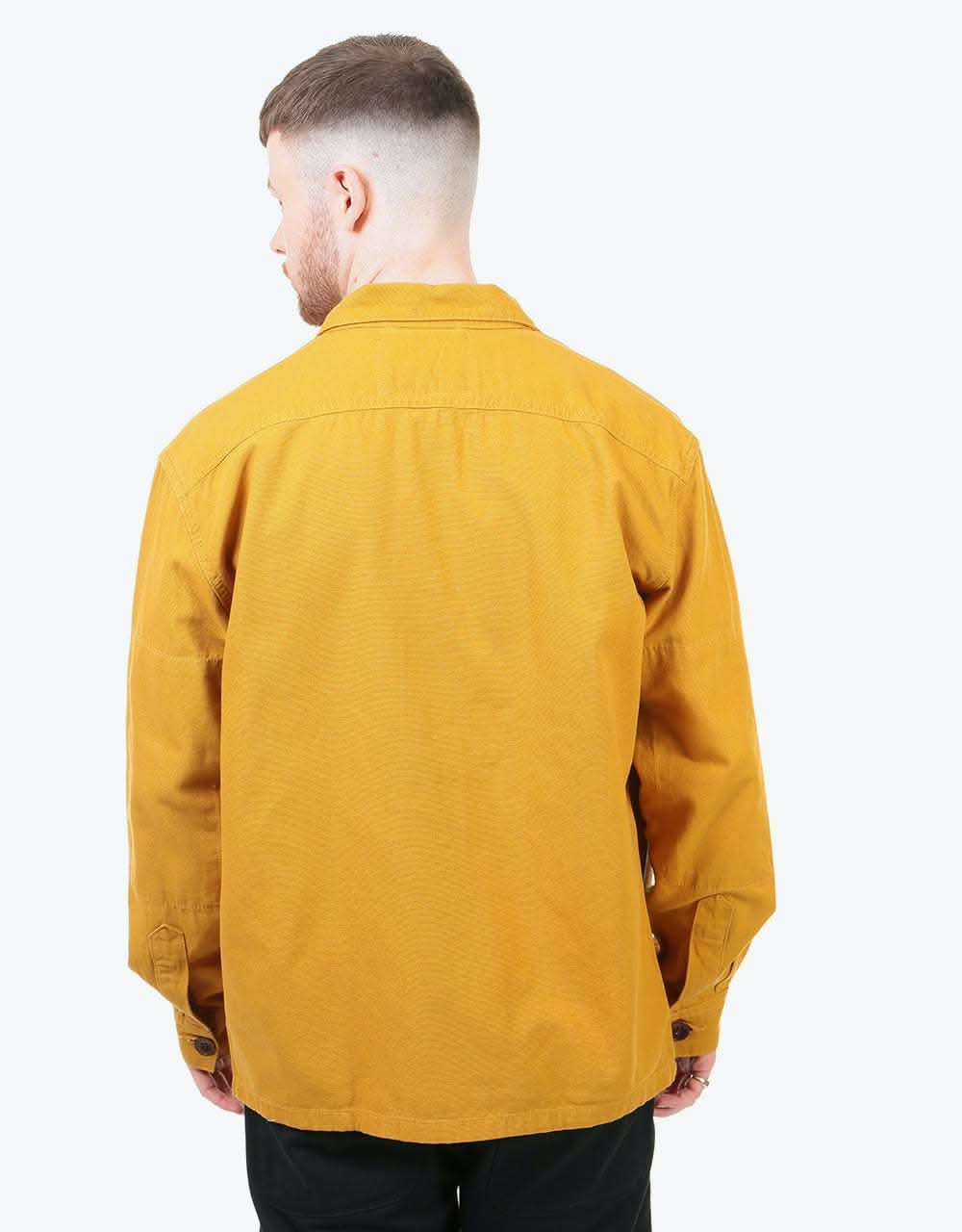Uskees Lot #3003 L/S Work Shirt - Yellow