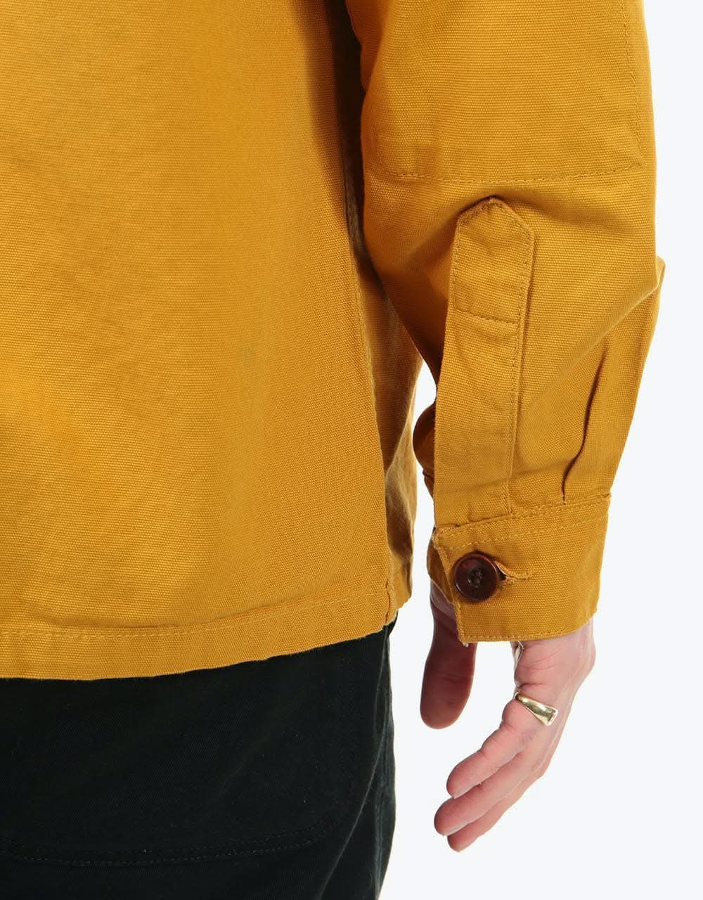 Uskees Lot #3003 L/S Work Shirt - Yellow