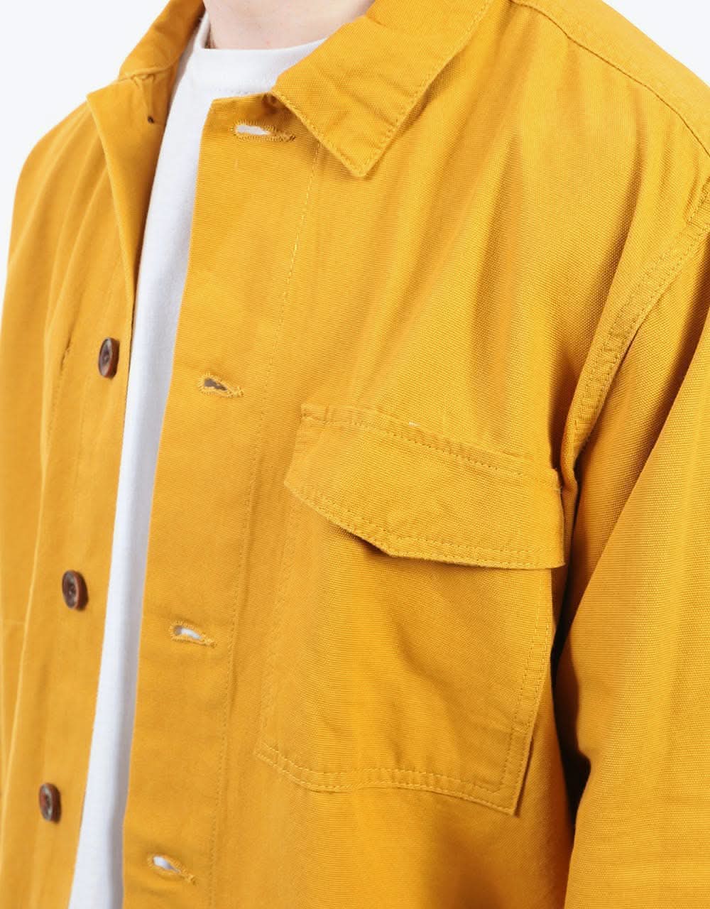 Uskees Lot #3003 L/S Work Shirt - Yellow