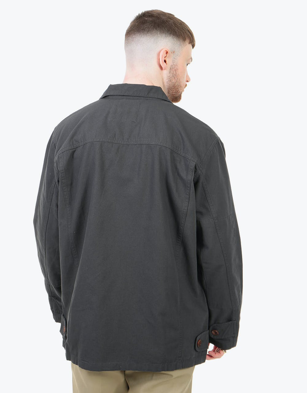 Uskees Lot #3004 Chore Jacket - Faded Black