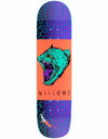 Welcome Tasmanian Angel on Bunyip Skateboard Deck - 8"