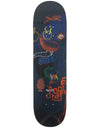 Magenta Feil Leap Series Skateboard Deck - 8"