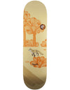 Magenta  Fox Leap Series Skateboard Deck - 8.5"