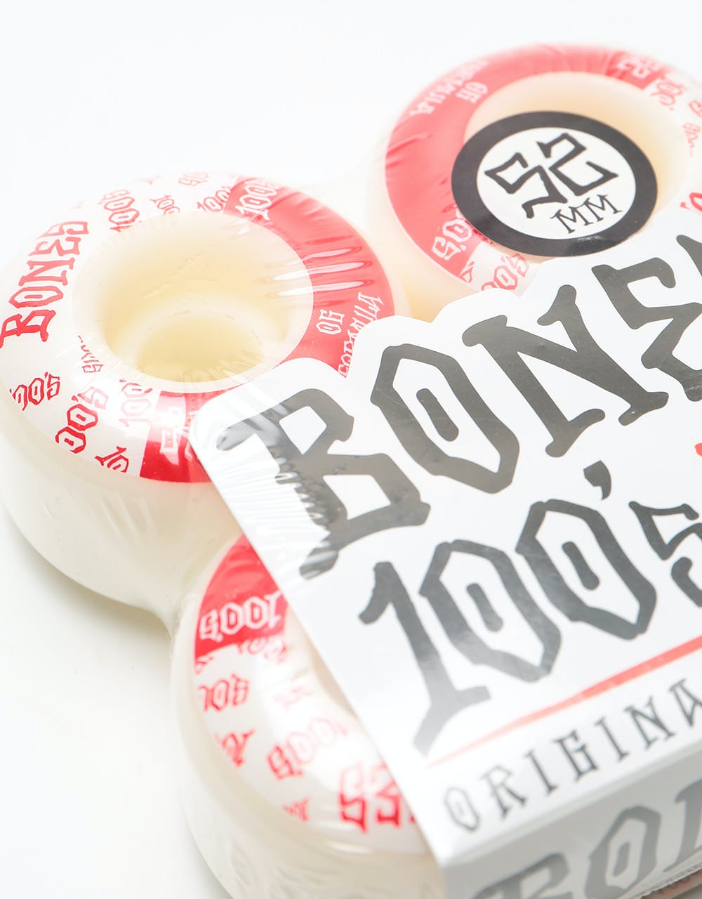 Bones OG 100s #13 V4 Skateboard Wheel - 52mm