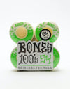 Bones OG 100s #13 V4 Skateboard Wheel - 54mm