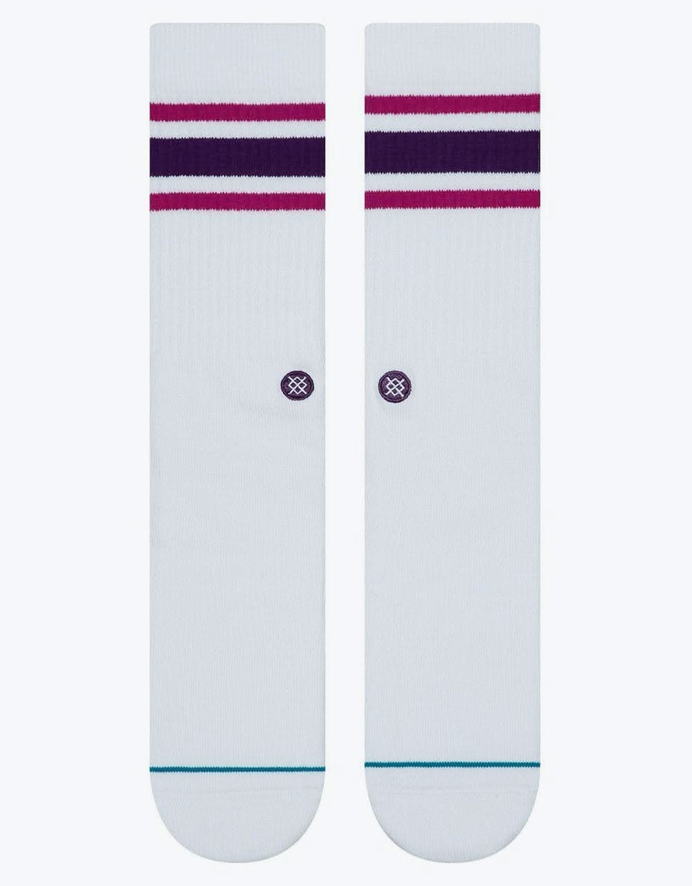Stance Boyd 4 Classic Crew Socks - Purple