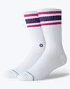 Stance Boyd 4 Classic Crew Socks - Purple