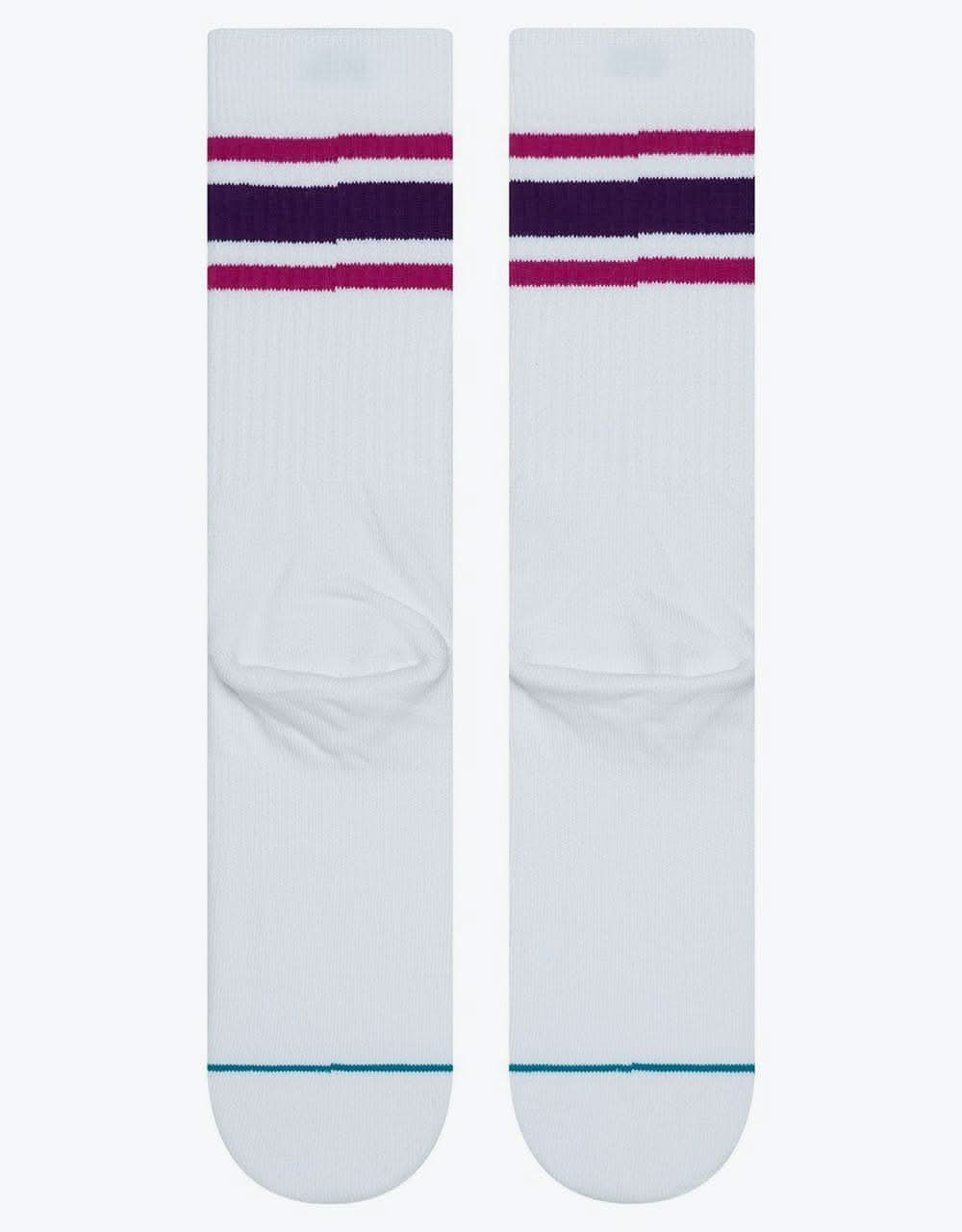 Stance Boyd 4 Classic Crew Socks - Purple