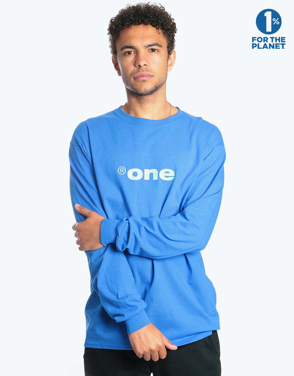 Route One Registered Long Sleeve T-Shirt - Royal