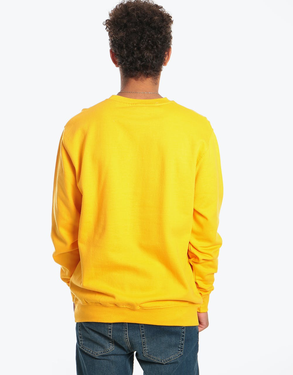 Route One Registered Sweatshirt - Gold