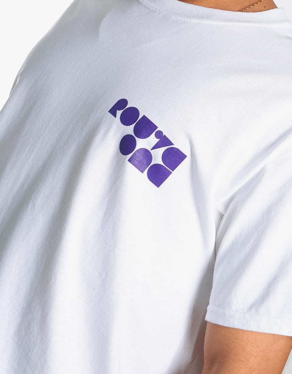 Route One Heavy T- Shirt - White
