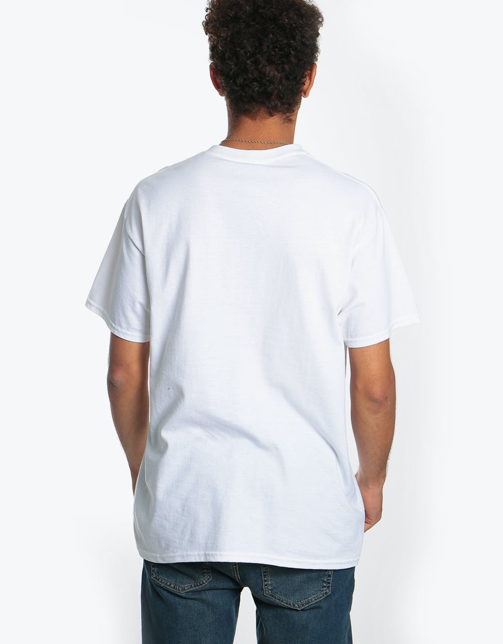 Route One Heavy T- Shirt - White