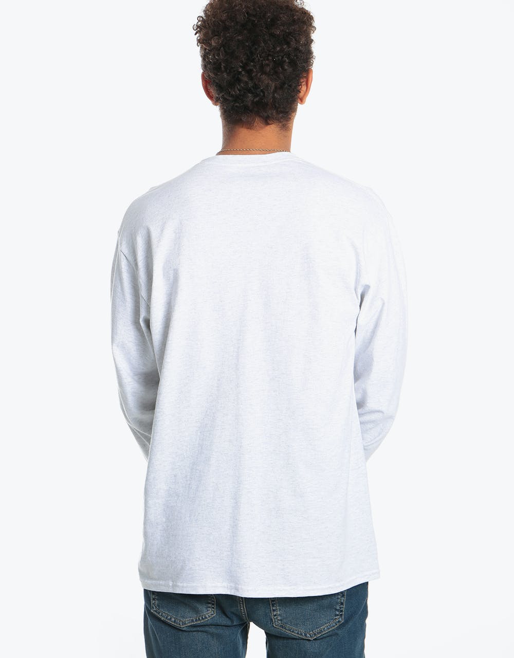 Route One Symbolism Long Sleeve T-Shirt - Ash