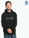 Route One Symbolism Pullover Hoodie - Black