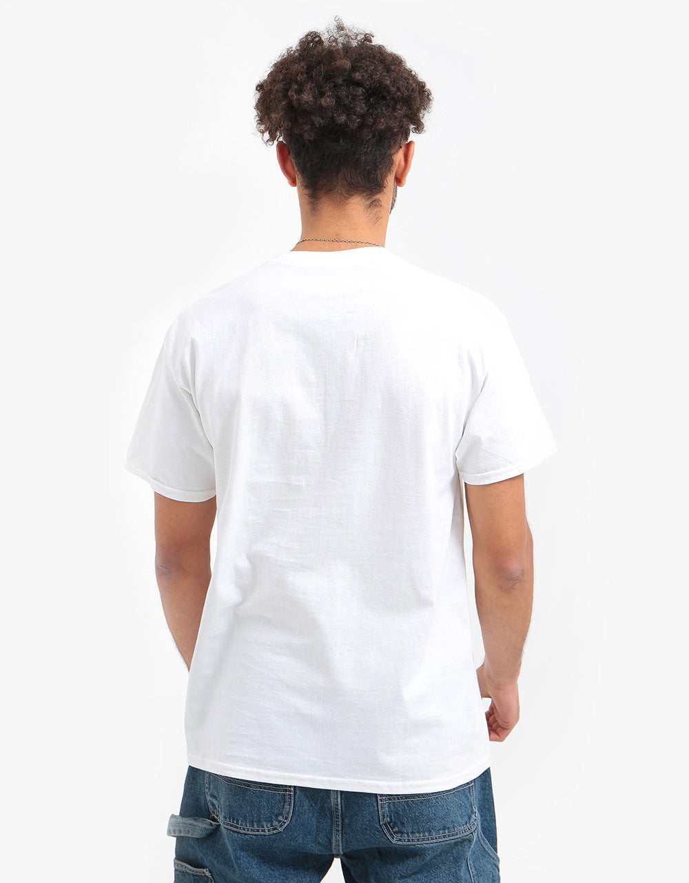 Route One Connecting People T-Shirt - White