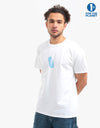 Route One Connecting People T-Shirt - White