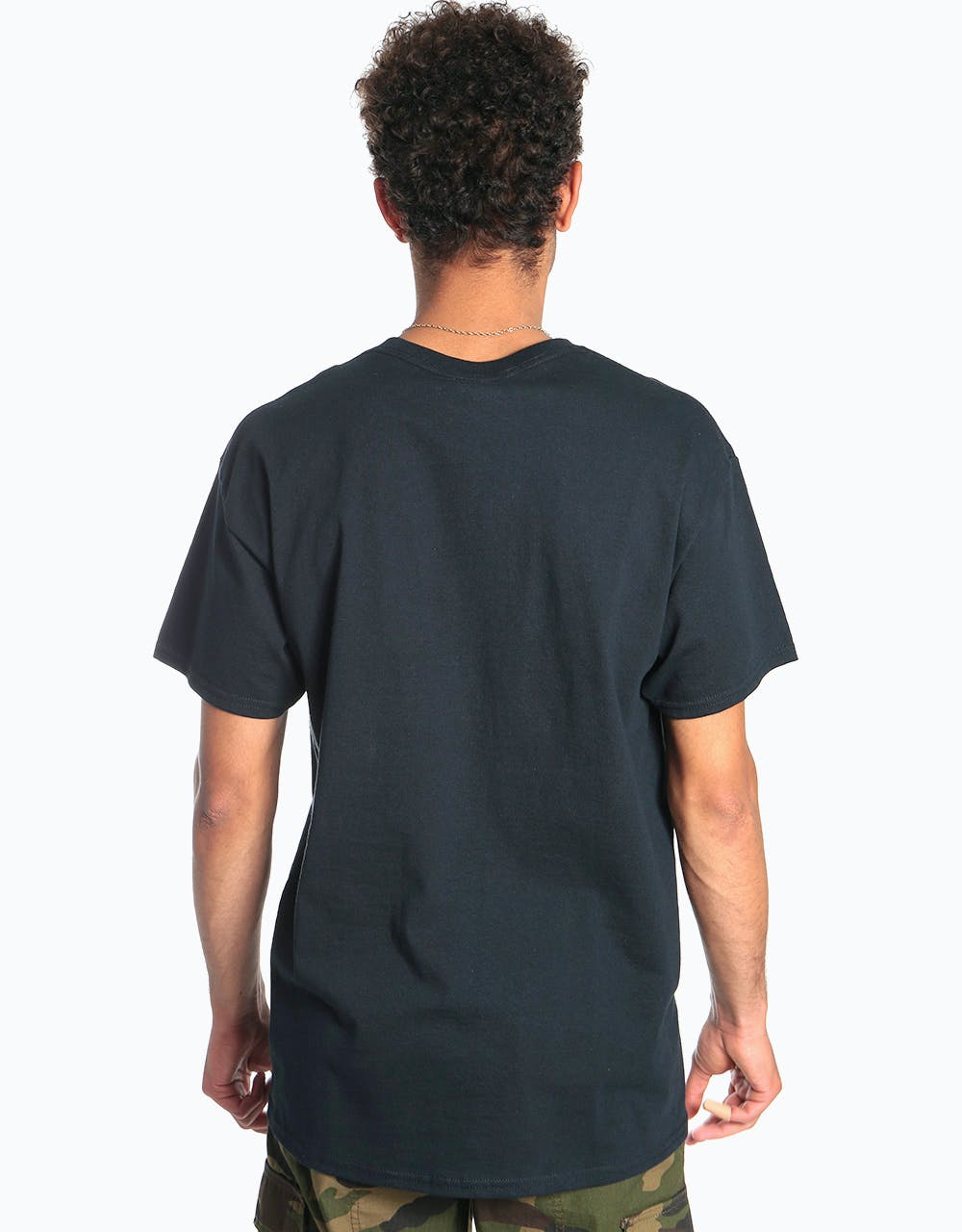 Route One Roses T-Shirt - Black
