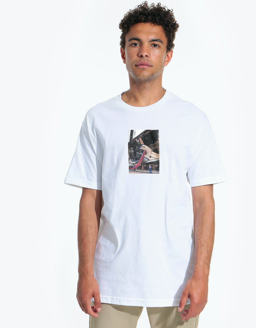 Route One Shuttle T-Shirt - White