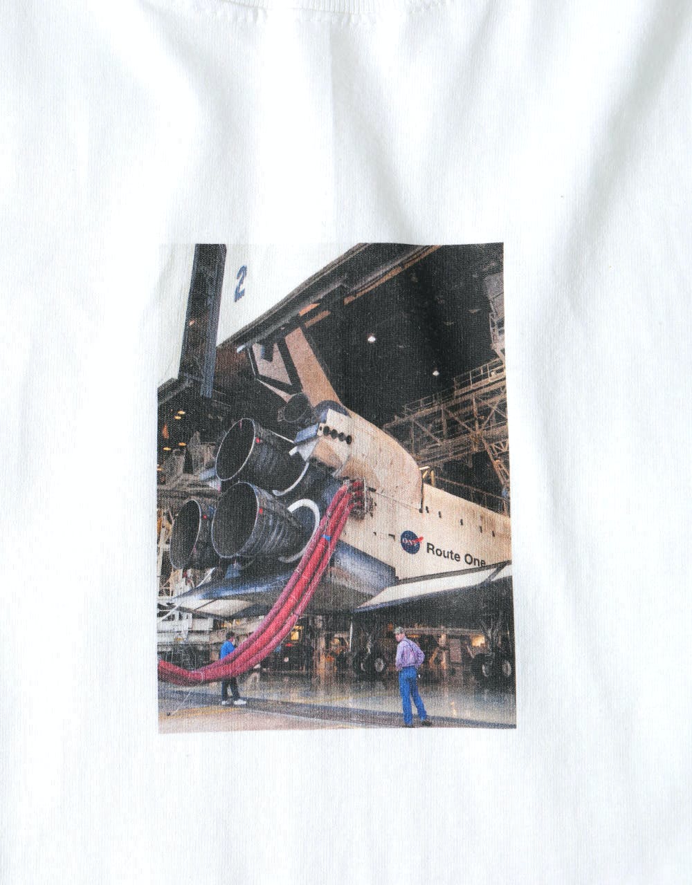Route One Shuttle T-Shirt - White