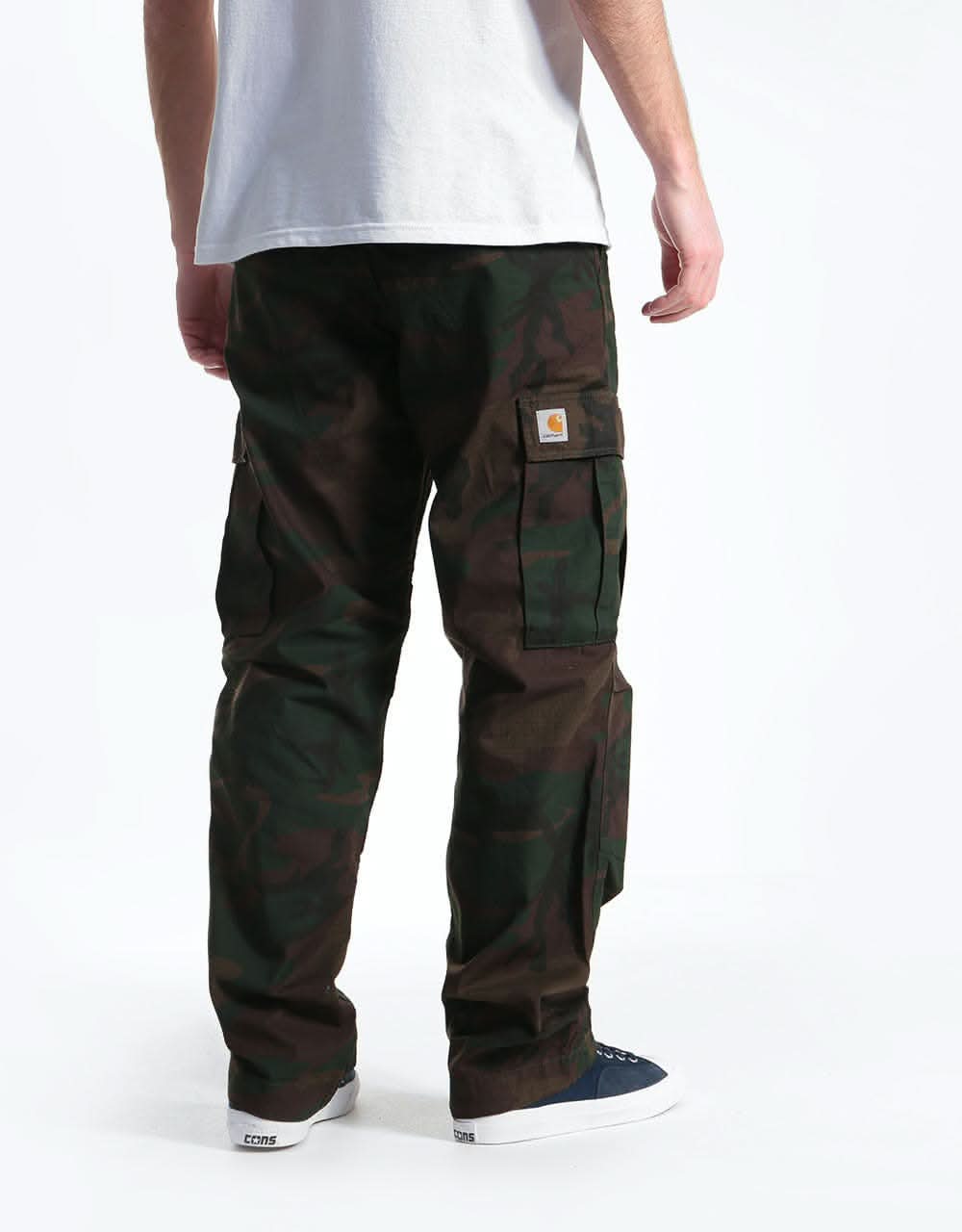 Carhartt WIP Cargo Pant - Camo Evergreen