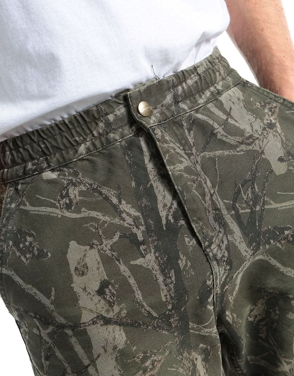 Carhartt WIP Keyton Cargo Pant - Camo Tree/Green (Aged Canvas)