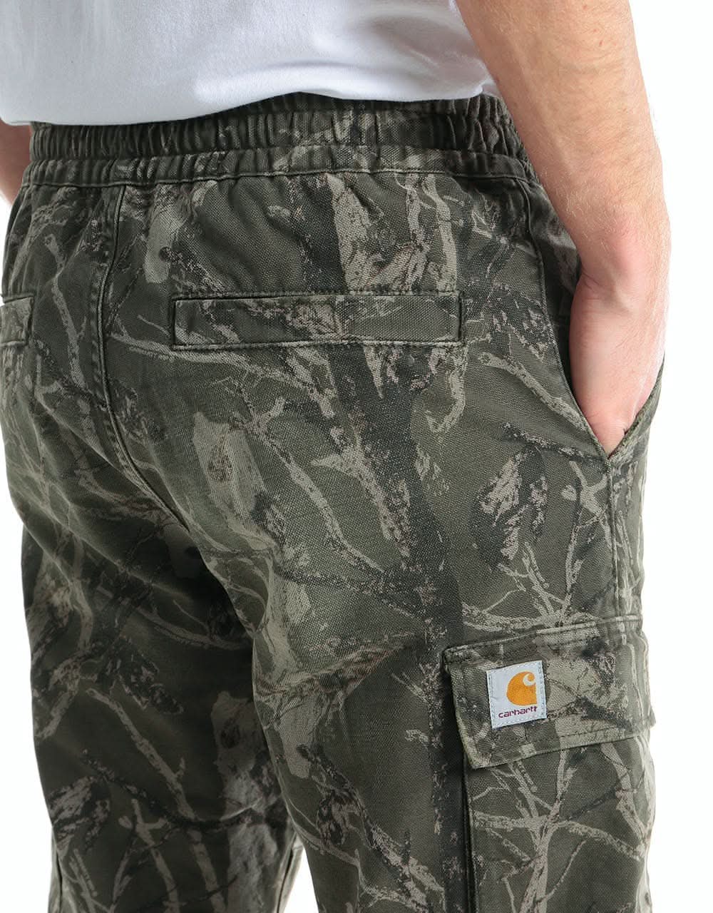 Carhartt WIP Keyton Cargo Pant - Camo Tree/Green (Aged Canvas)