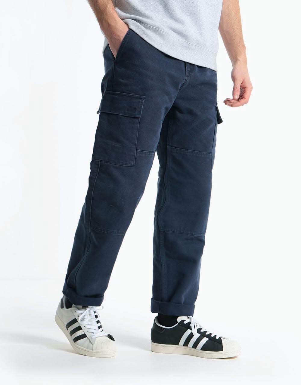 Carhartt WIP Keyton Cargo Pant Dark Navy (Aged Canvas)