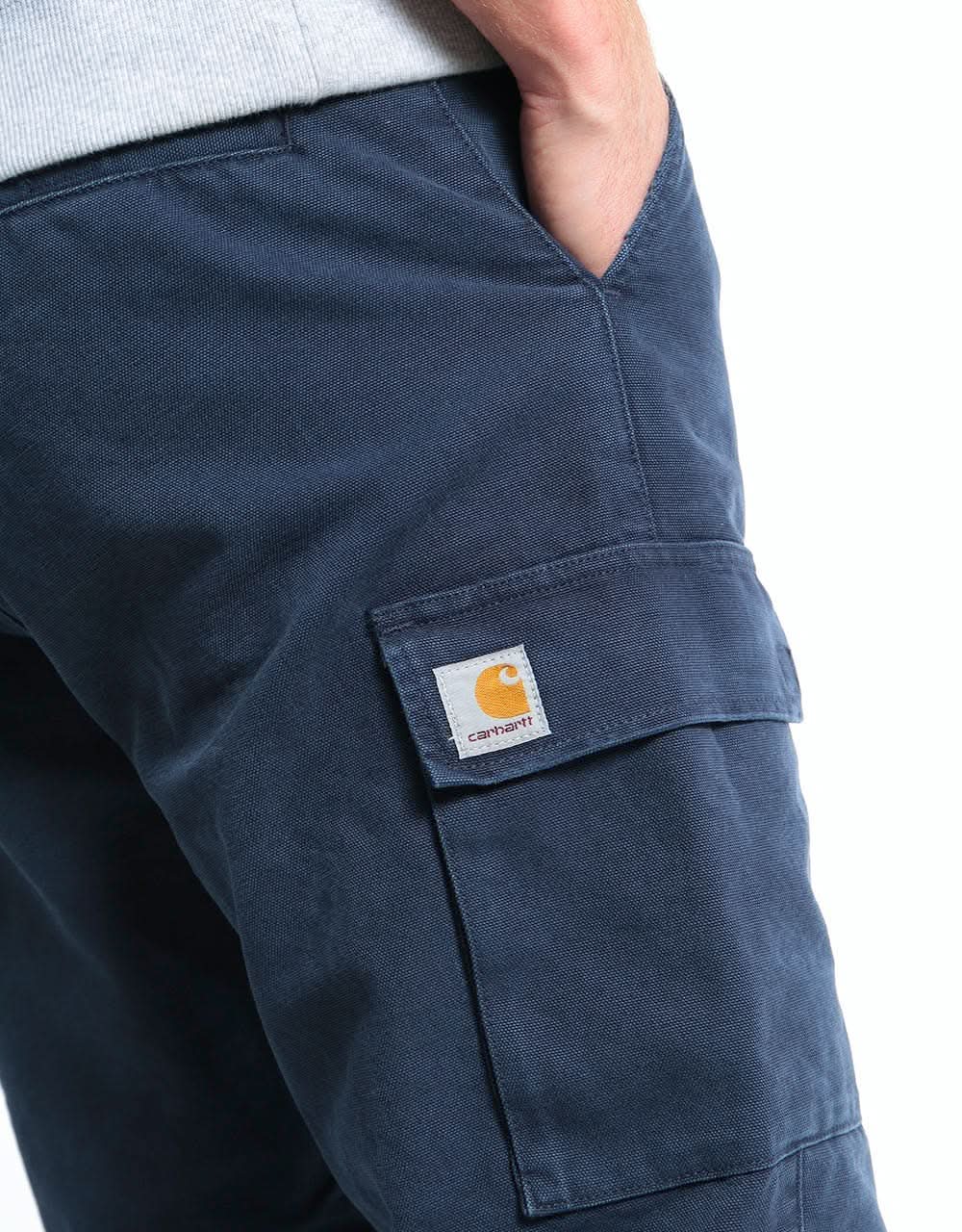 Carhartt WIP Keyton Cargo Pant Dark Navy (Aged Canvas)