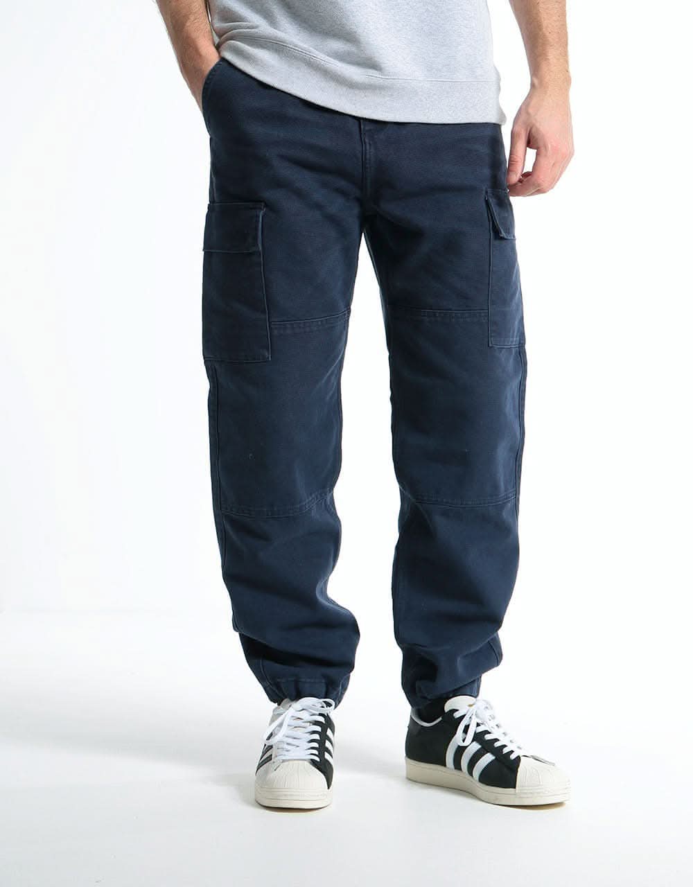 Carhartt WIP Keyton Cargo Pant Dark Navy (Aged Canvas)