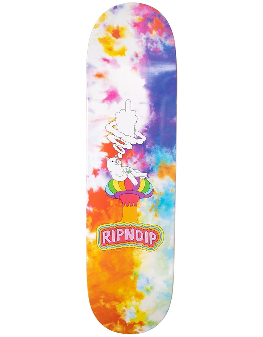 RIPNDIP Smokin Skateboard Deck - 8"