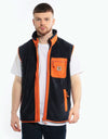 Carhartt WIP Prentis Vest Liner  - Dark Navy/Clockwork