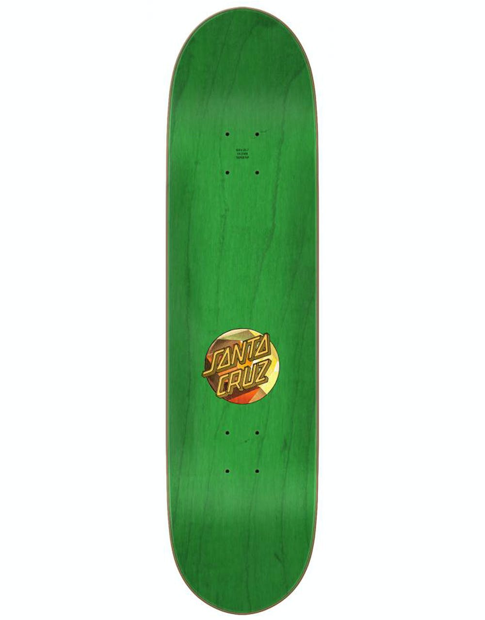 Santa Cruz Asta Paragon Powerply 'Taper Tip' Skateboard Deck - 8"
