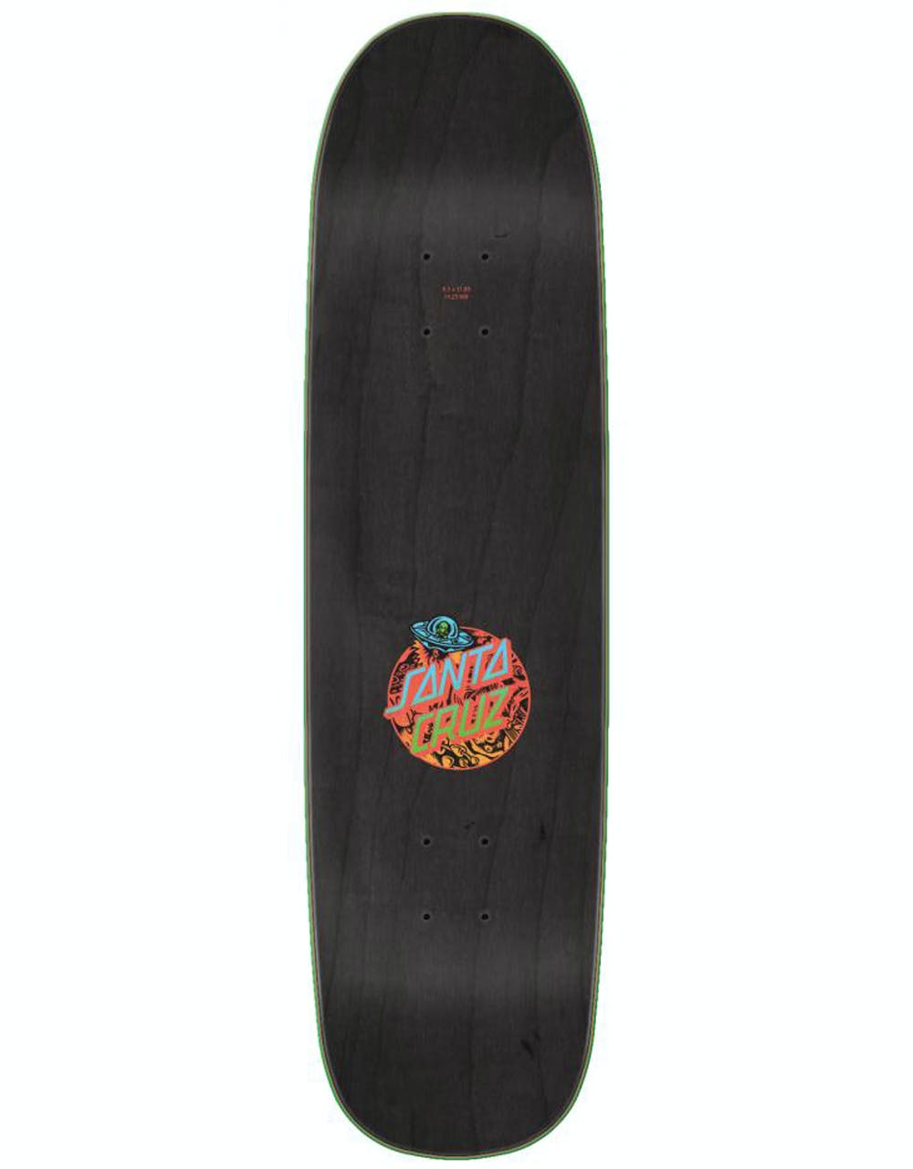 Santa Cruz Winkowski Dope Planet 2 Powerply Skateboard Deck - 8.5"