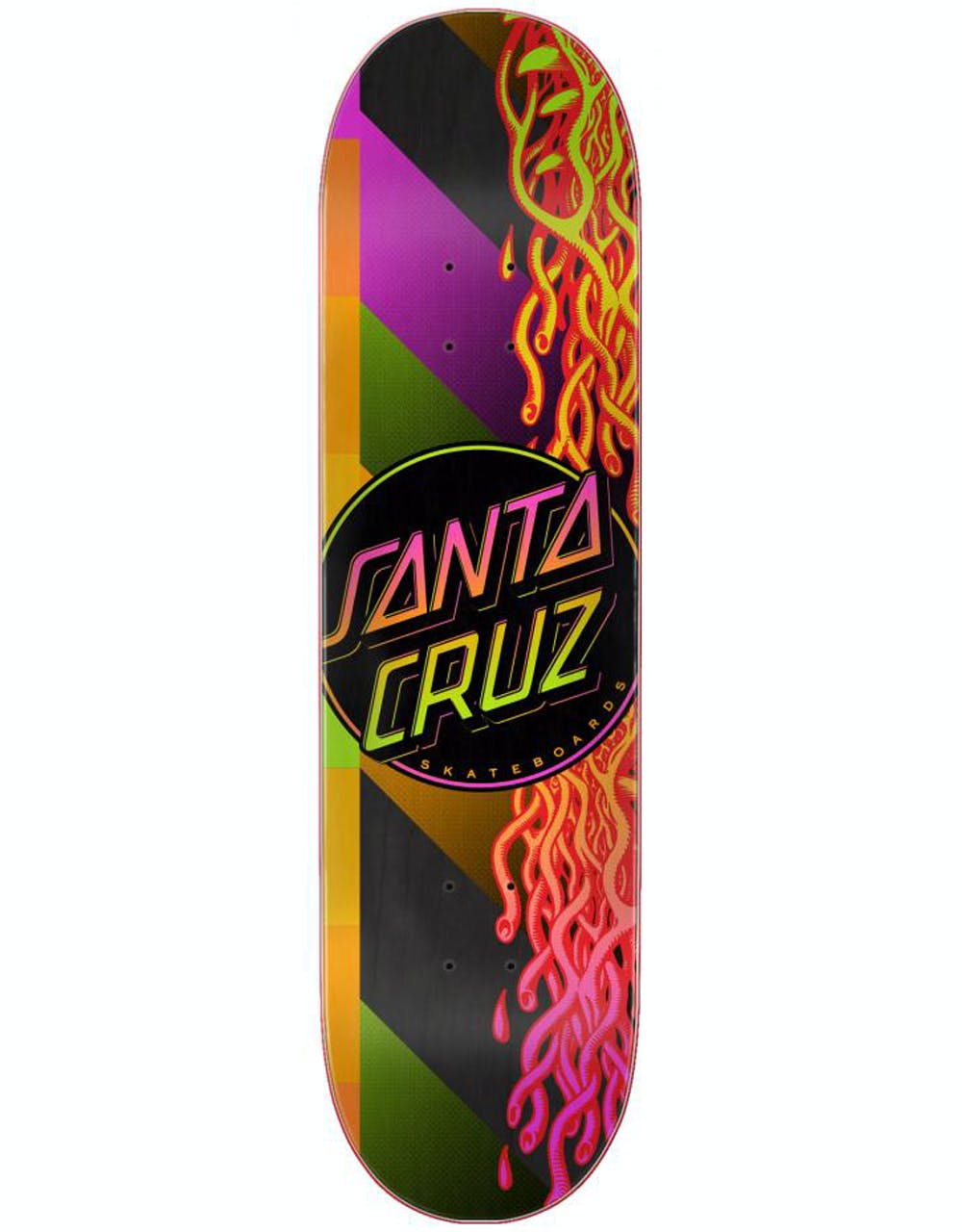 Santa Cruz Afterglow Dot VX Skateboard Deck - 8.25"