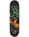 Santa Cruz Copy Hand 'Wide Tip' Skateboard Deck - 8.5"