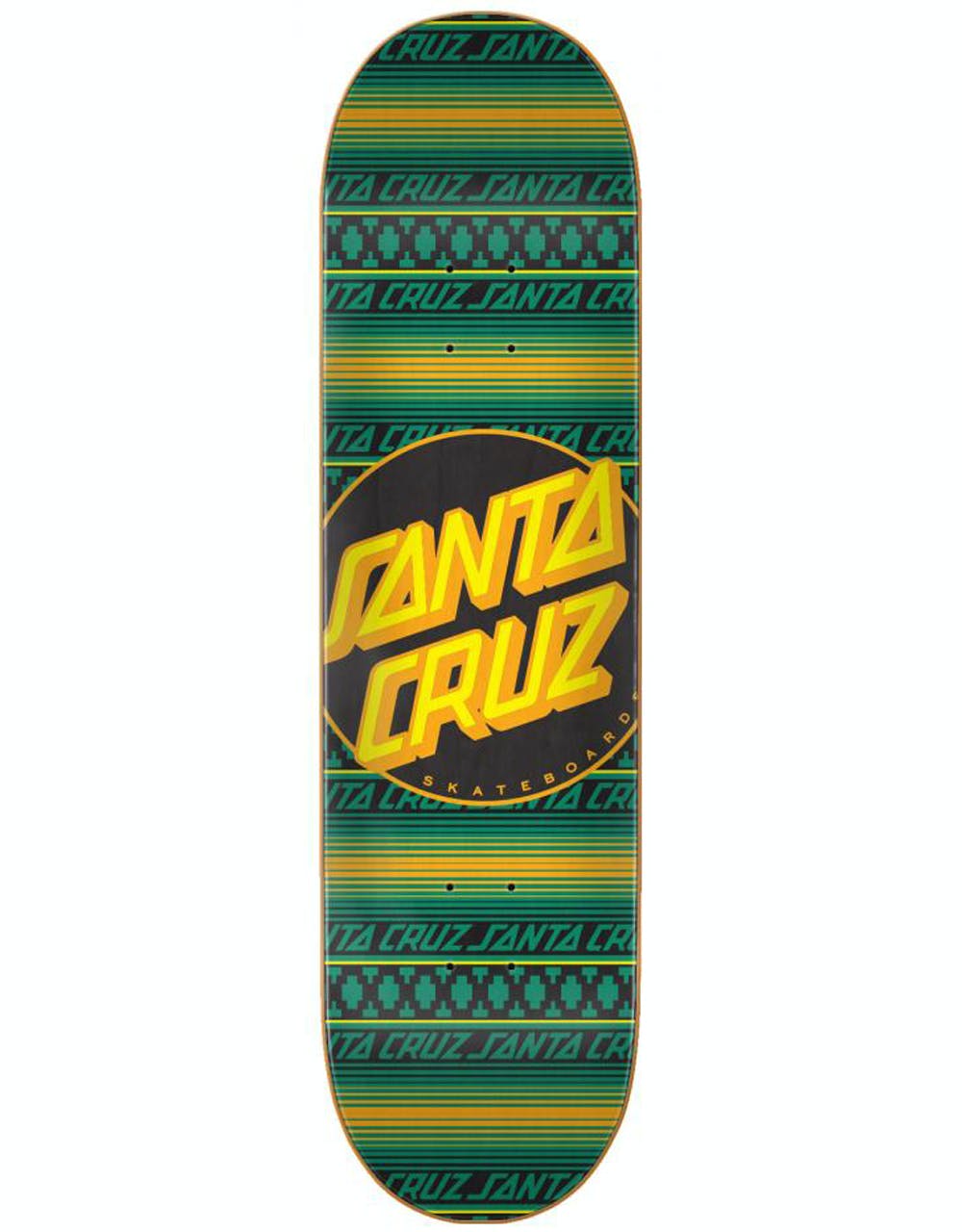 Santa Cruz Serape Dot HRM Skateboard Deck - 8.125"