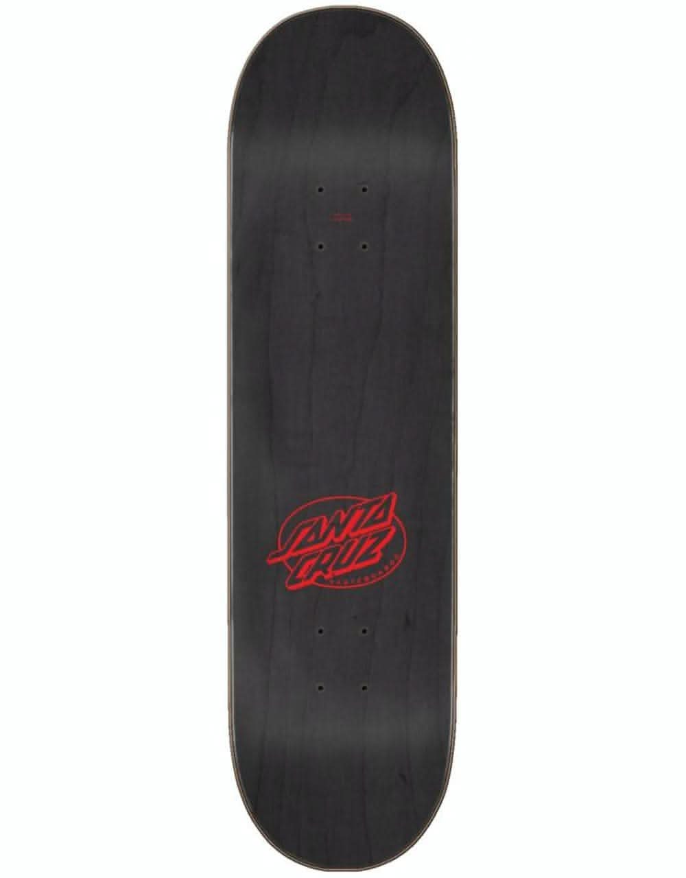Santa Cruz Vortex Hand HRM Skateboard Deck - 8.25"